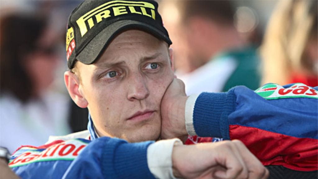 Mikko Hirvonen (Kuva: Les Kolczak/Ford)