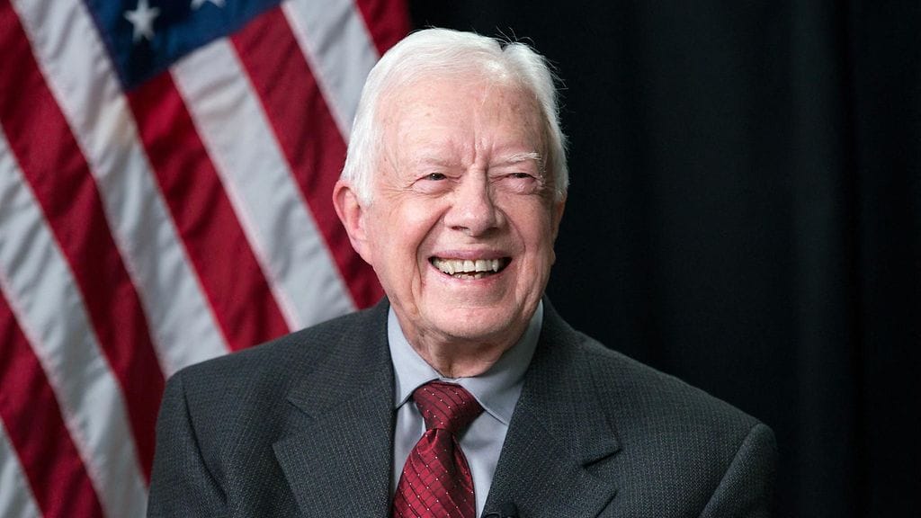 Jimmy Carter kuvattuna vuonna 2014.