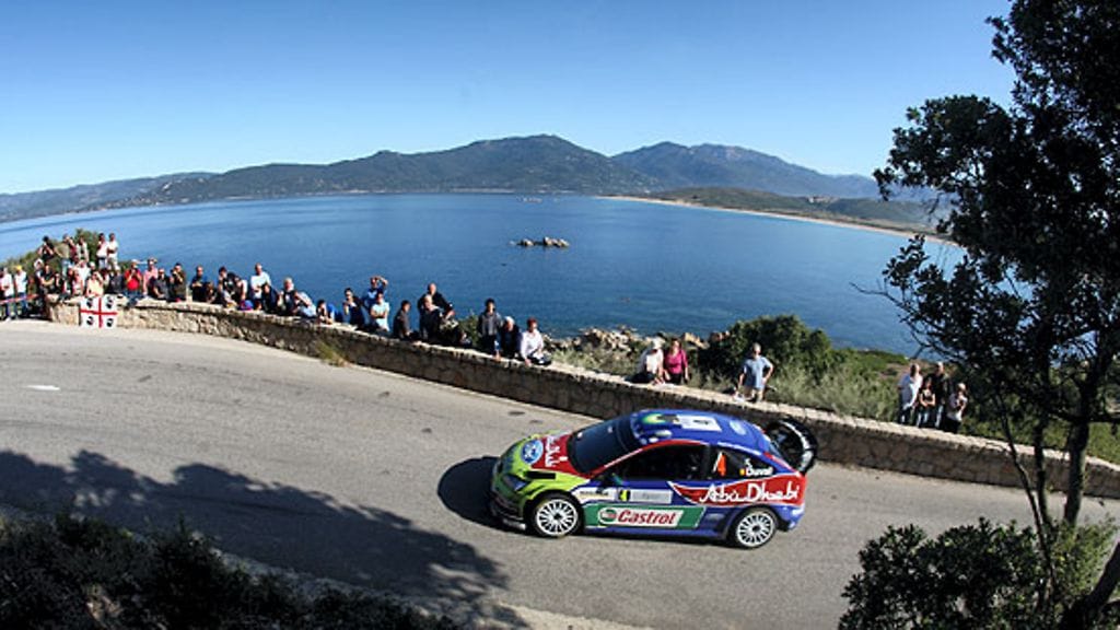 Francois Duval (Kuva: Les Kolczak/Ford)