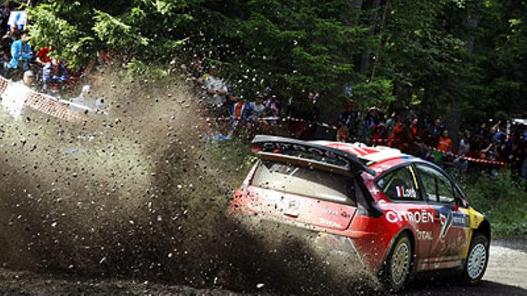 Sebastien Loeb (Kuva: Roope Salonen/Lehtikuva)