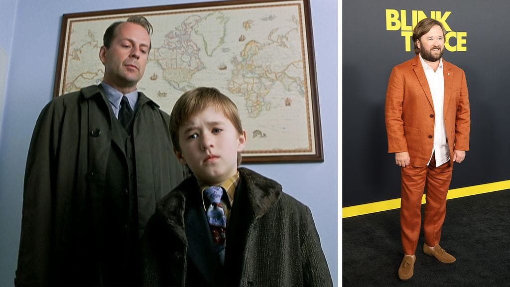 Haley Joel Osment paljasti Bruce Willisin suloisen tavan.