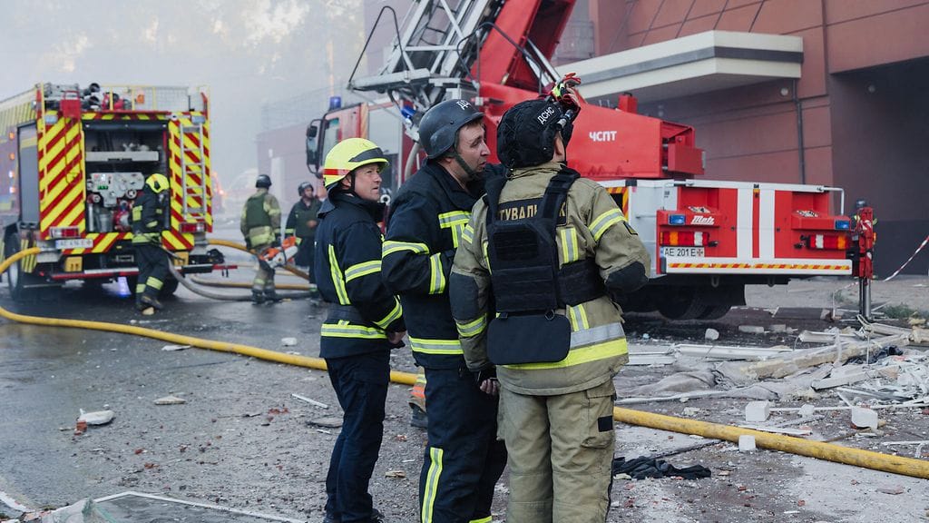 Arkistokuva Venäjän iskusta Hersoniin kesäkuussa 2024.