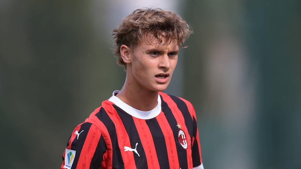 Maximilian Ibrahimovic on iskenyt Milanin nuorten joukkueessa neljä maalia kuudessa ottelussa.