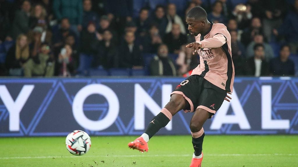 Dembele ei ole kokoonpanossa tiistaina.