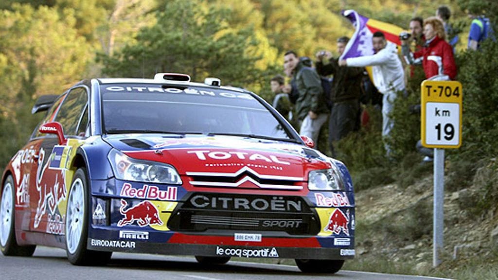 Daniel Sordo (Kuva: EPA/JAUME SELLART)