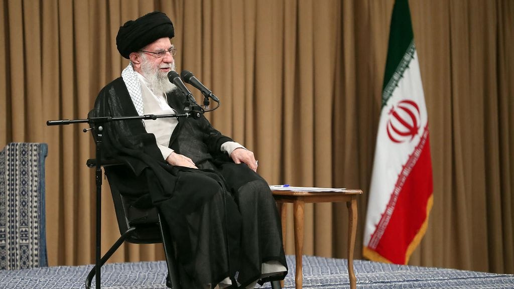 Iranin korkein johtaja, ajatollah Ali Khamenei