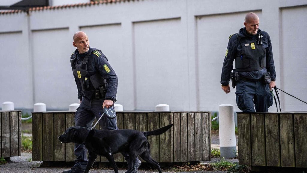 LK Kööpenhamina Israelin suurlähetystö poliiseja 2 02102024