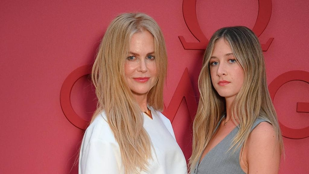 Nicole Kidmanin tytär Sunday Rose Kidman Urban teki muotinäytösdebyyttinsä.