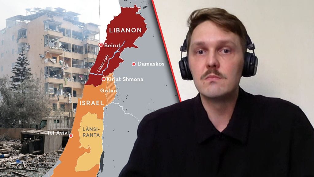 Suomalainen tutkija Samuli Lähteenaho asuu iskujen kohteeksi joutuneessa Beirutissa – tällaista elämä siellä nyt on