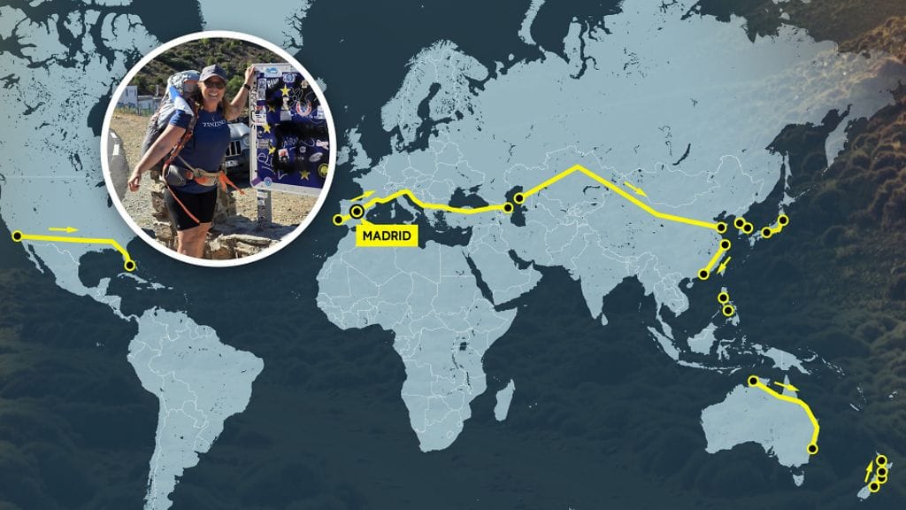 Taina Liekari ja kartta