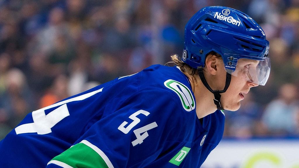 Aatu Räty taistelee tiukasti paikasta Vancouver Canucksin NHL-miehistöön.