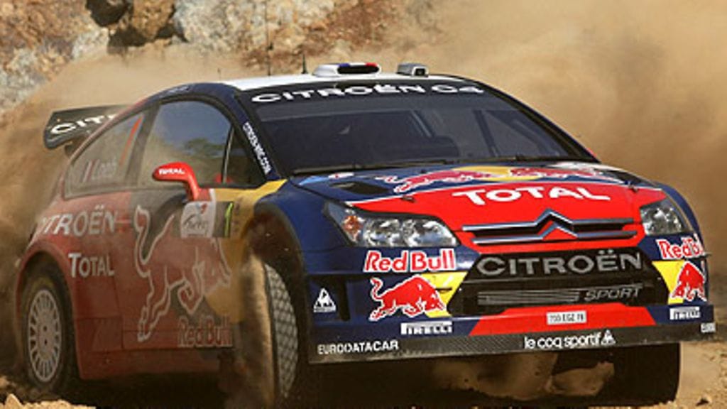 Sebastien Loeb (Kuva: Reporter Images/Getty Images)