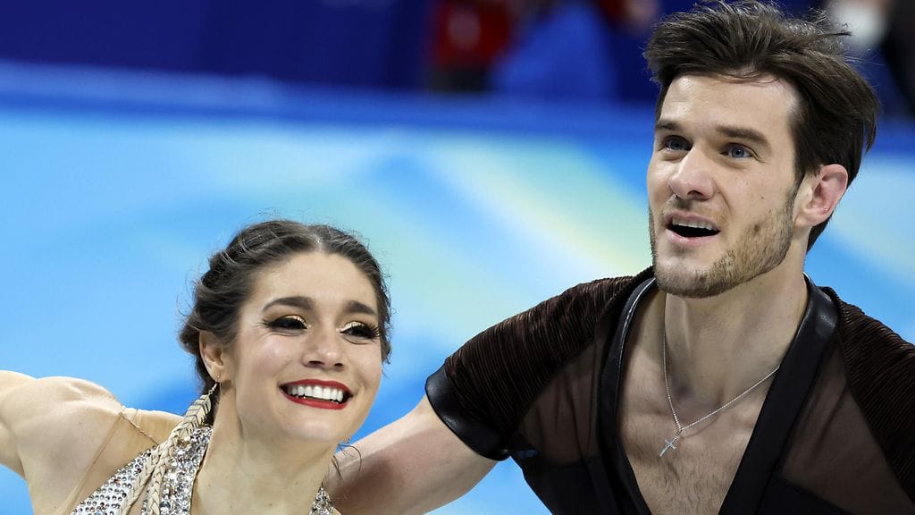 Nikolaj Sörensen ja Laurence Fournier Beaudry vetäytyivät viime vuonna Kanadan mestaruuskisoista kohun takia.