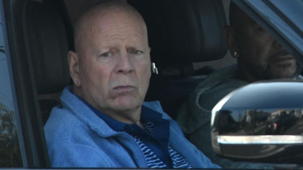 Bruce Willis ei juurikaan poistu enää kotoaan.