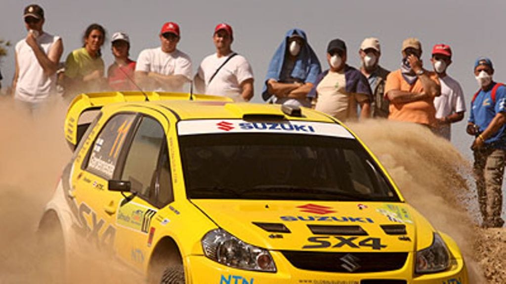 Toni Gardemeister (Kuva: EPA/STR)