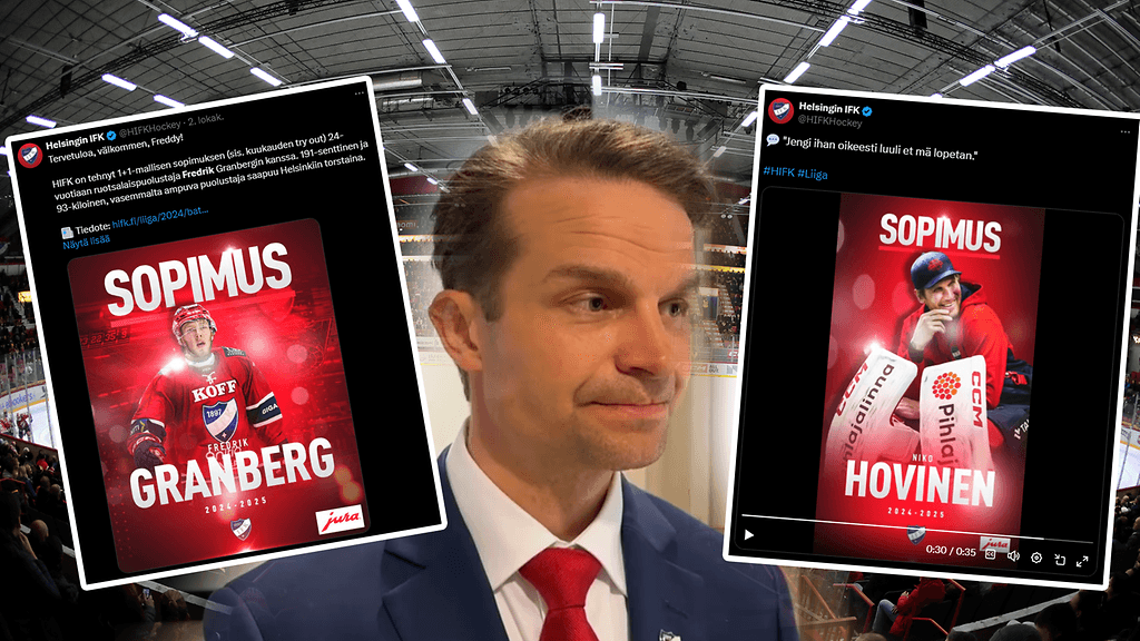 Janne Pesonen on toiminut HIFK:n urheilujohtajana viime keväästä lähtien.