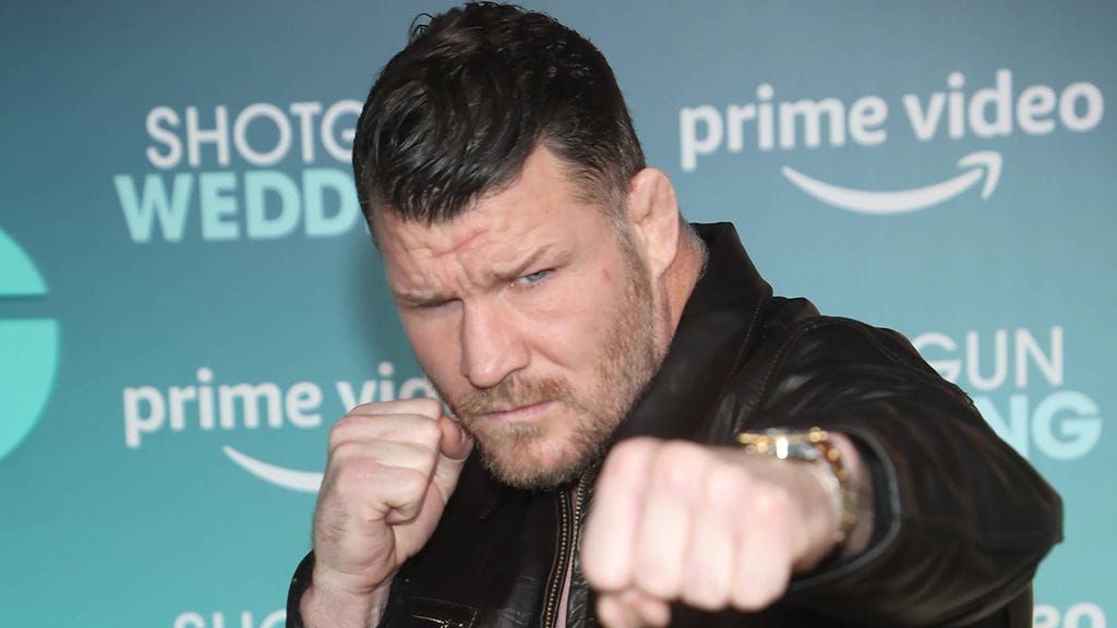 Michael Bisping sai varkaan veteläksi.