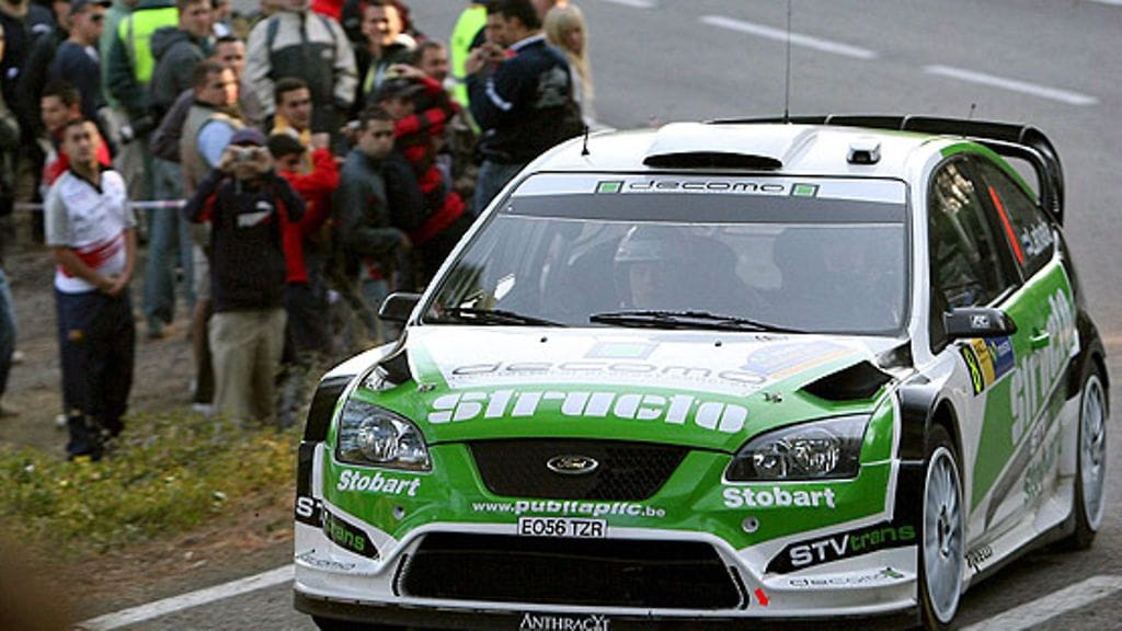 Jari-Matti Latvala (Kuva: EPA/Jaume Sellart)