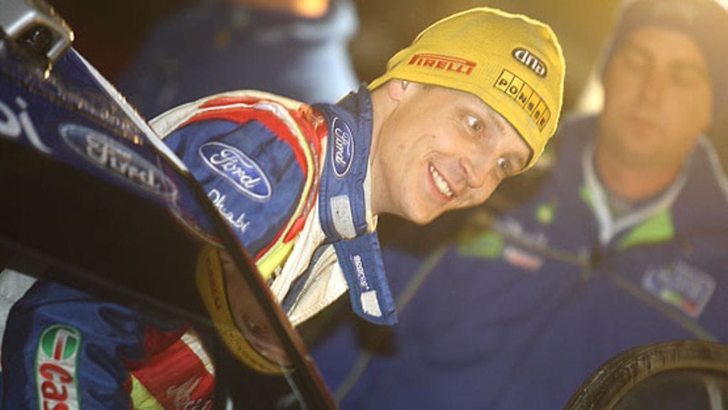 Mikko Hirvonen, kuva: Ford/Les Kolczak