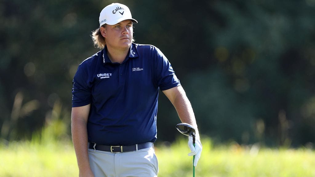 Sami Välimäki jäi tulokseen -2 kovatasoisen kisan avauskierroksella.