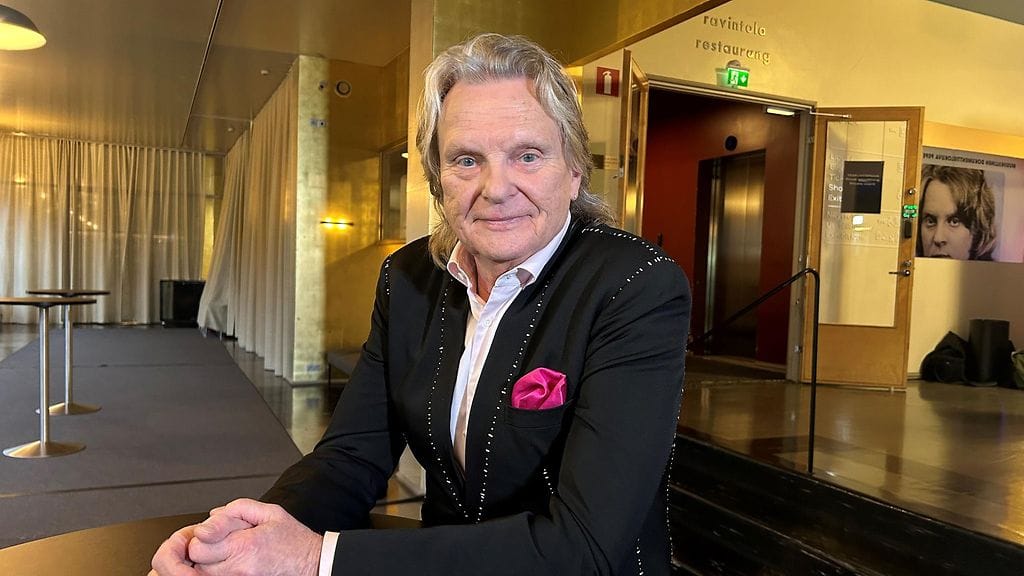 Arkistokuva Pepe Willbergistä. Häntä epäillään törkeästä liikenneturvallisuuden vaarantamisesta.