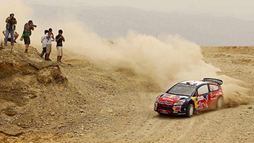 Sebastien Loeb, kuva: EPA/RICHARD BALINT