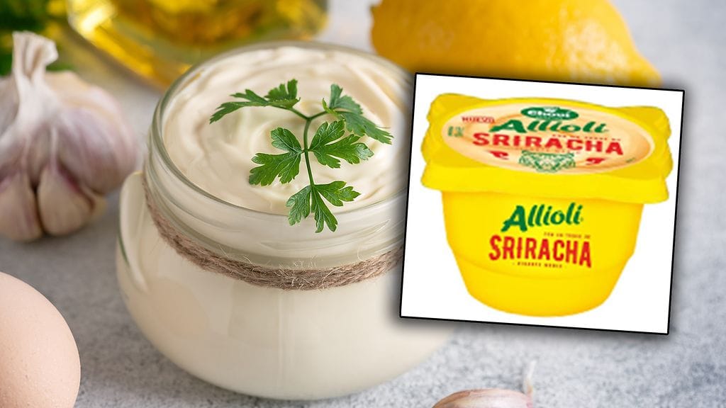 Aiolikastikkeesta puuttuvat tarvittavat pakkausmerkinnät.