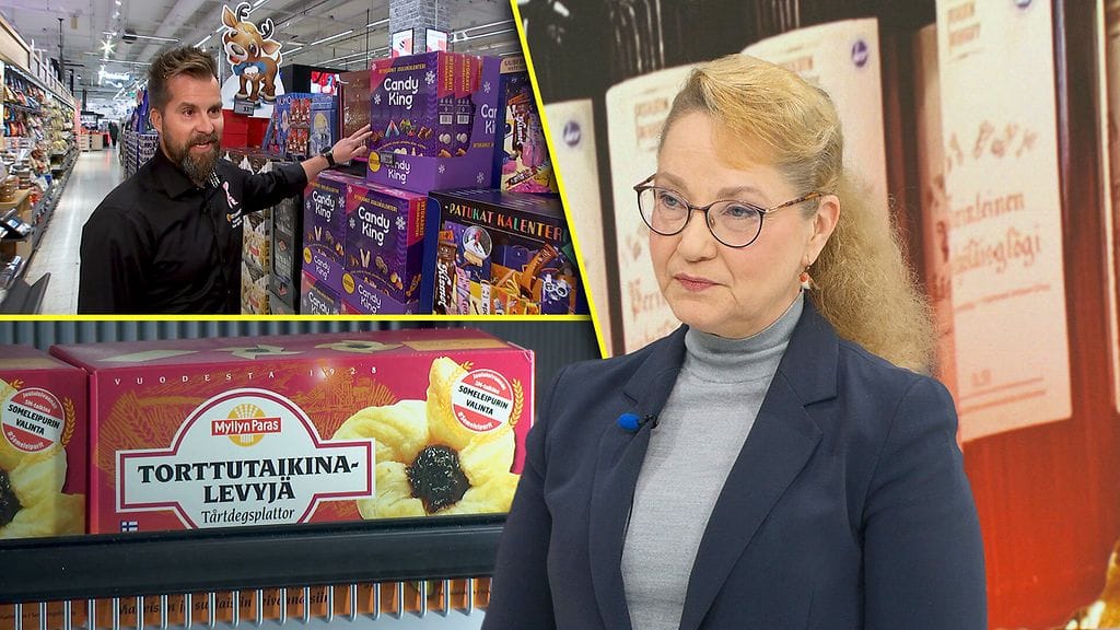 Joulutuotteita saapui kauppoihin – miksi?