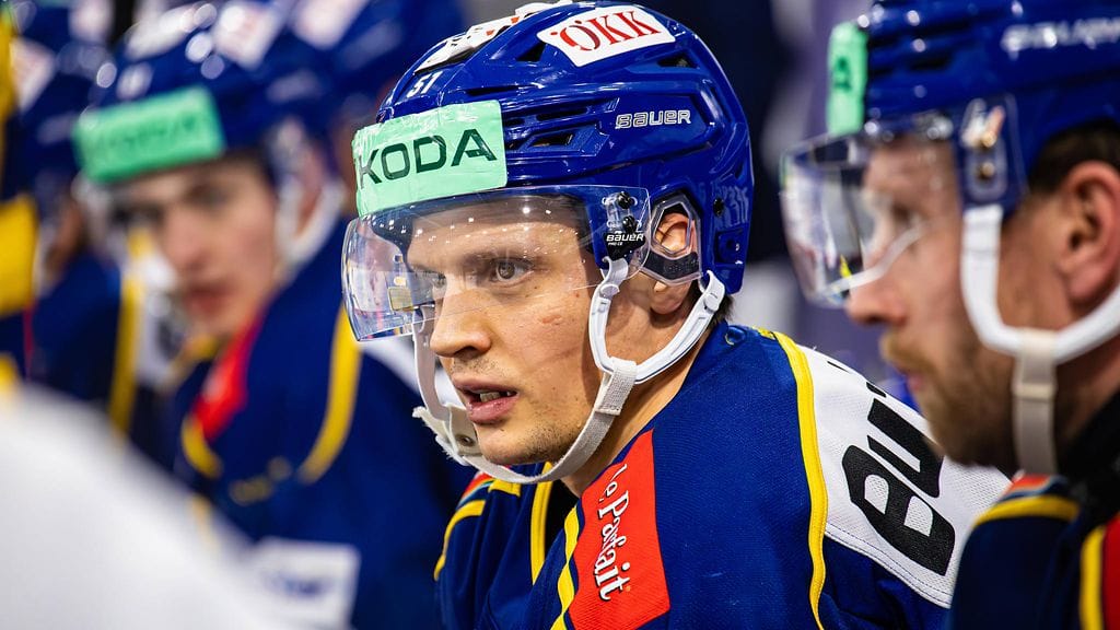 Kristian Näkyvä ehti viettää HC Ajoiessa vain kaksi päivää.
