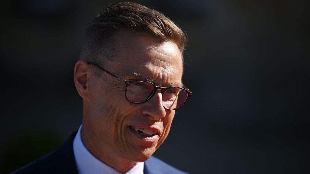 Presidentti Alexander Stubb kuvattuna Etelä-Englannissa 18. heinäkuuta 2024.
