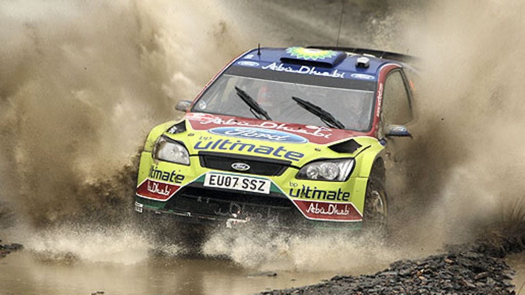 Mikko Hirvonen, kuva: Ford/Les Kolczak