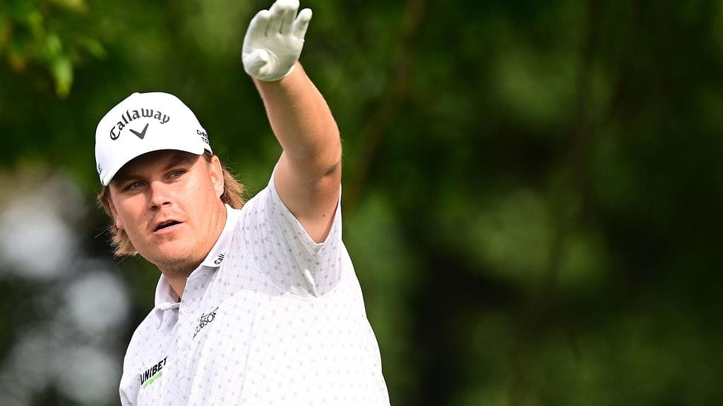 Sami Välimäki varmisti paikan ensi vuoden PGA-kiertueelle.