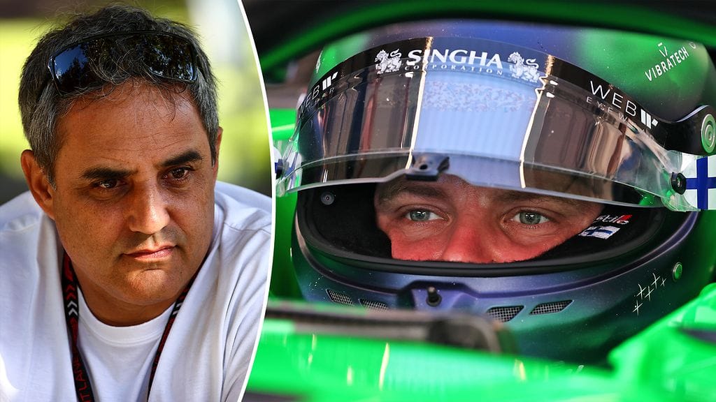 Juan Pablo Montoya jatkaisi Valtteri Bottaksen sopimusta Sauberilla.