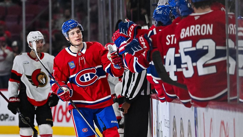 Oliver Kapanen nakutti NHL:n harjoituspeleissä tehot 1+3.