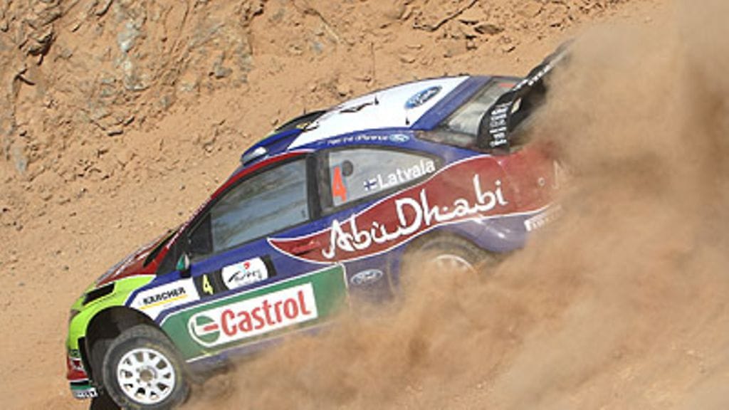 Jari-Matti Latvala (Kuva: Les Kolczak/Ford)