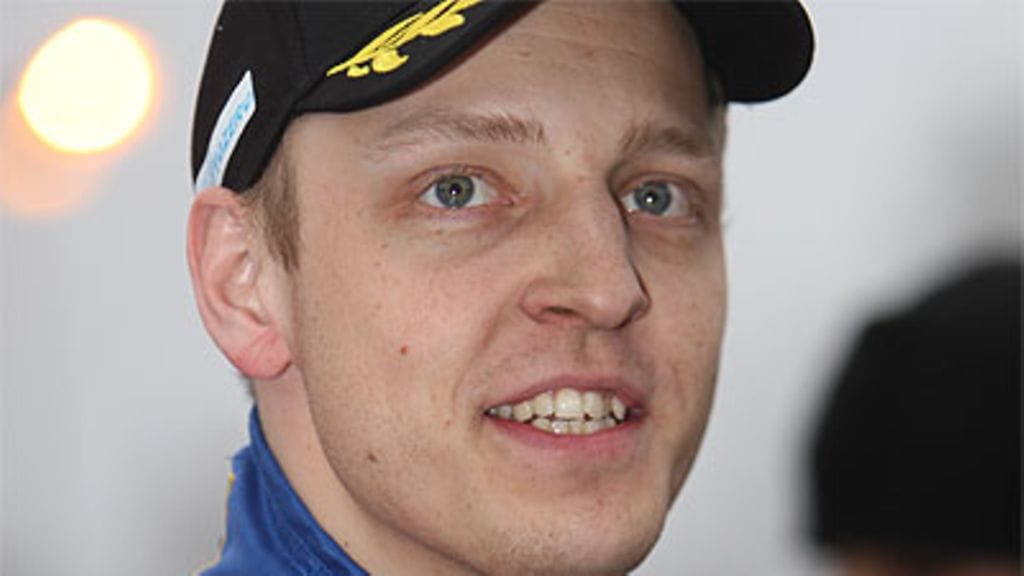 Mikko Hirvonen (Kuva: Les Kolczak/wordrallypics.com)