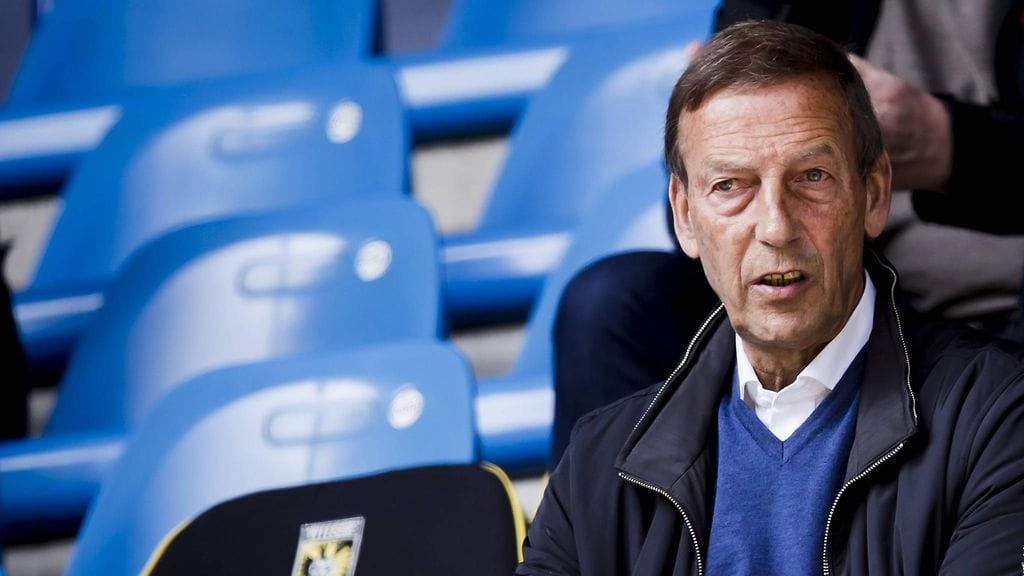 Johan Neeskens vuonna 2017.