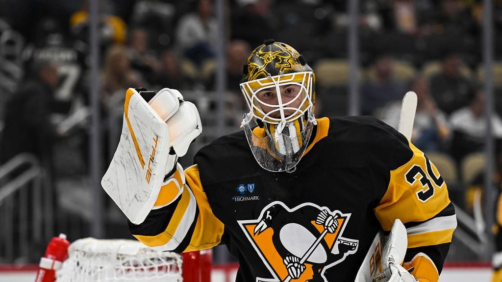 Joel Blomqvist aloittaa kautensa NHL:ssä.