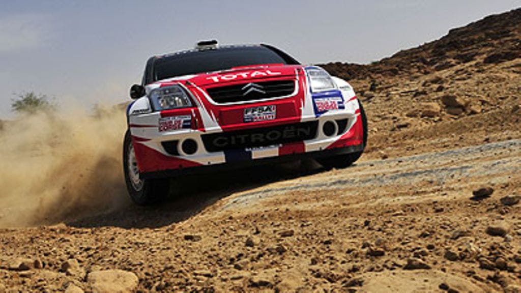 Sebastien Ogier (Kuva: Reporter Images/Getty Images)