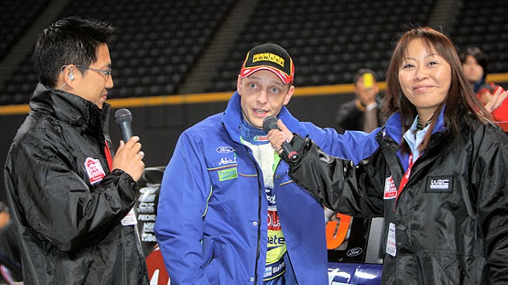 Mikko Hirvonen (Kuva: Les Kolczak/Ford)