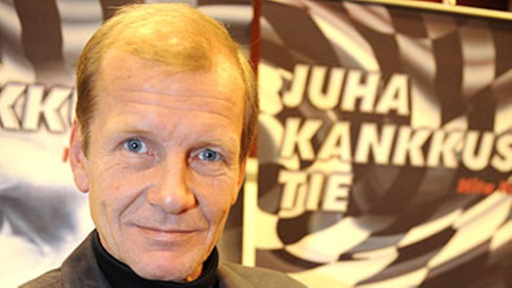 Juha Kankkunen, kuva: Martti Kainulainen / Lehtikuva