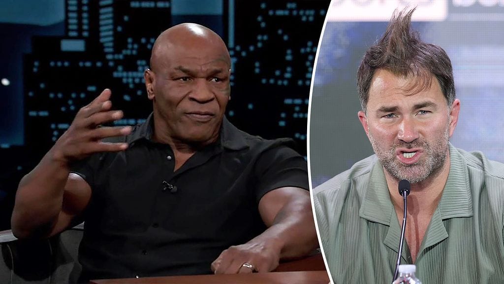 Nyrkkeilypromoottori Eddie Hearn ei aio jäädä katsomaan Mike Tysonin ja Jake Paulin välistä ottelua.