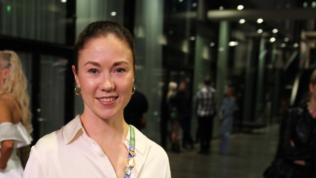 Laura Lepistö on raskaana.