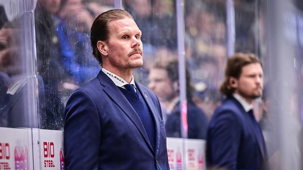 Olli Jokinen toimii ensimmäistä kauttaan SHL-seura Timrån valmentajana.
