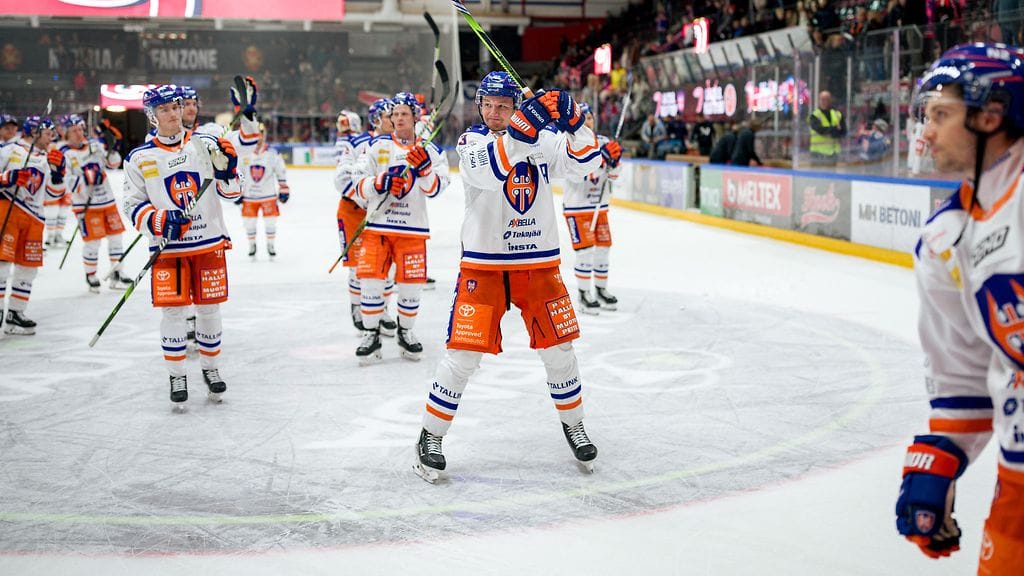 Tapparalla oli voitokas ilta CHL:ssä.