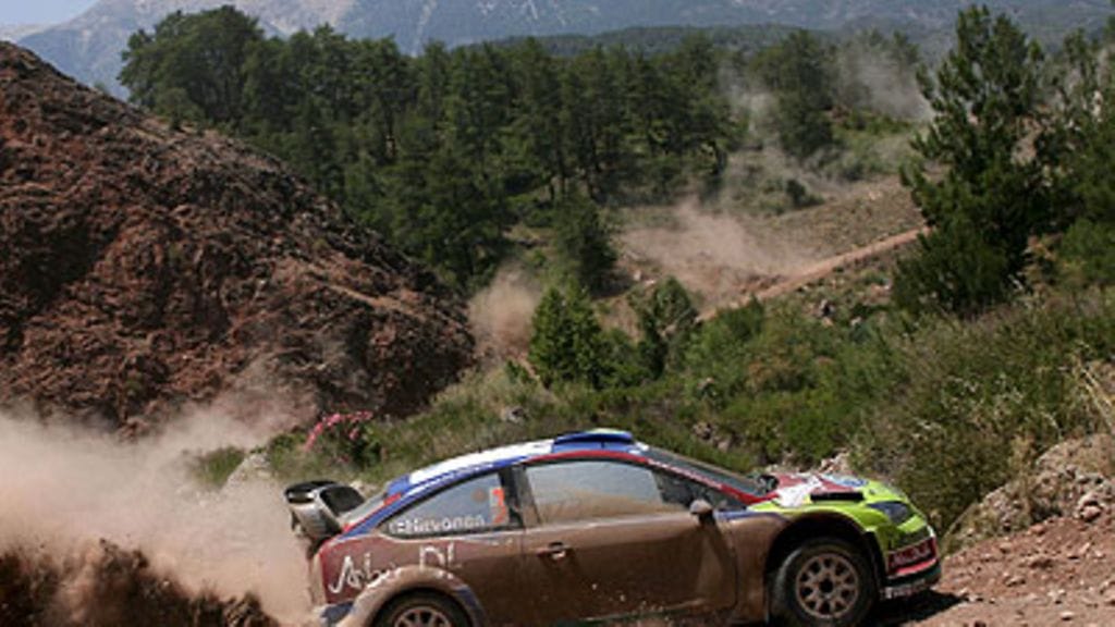 Mikko Hirvonen (Kuva: Reporter Images/EPA)