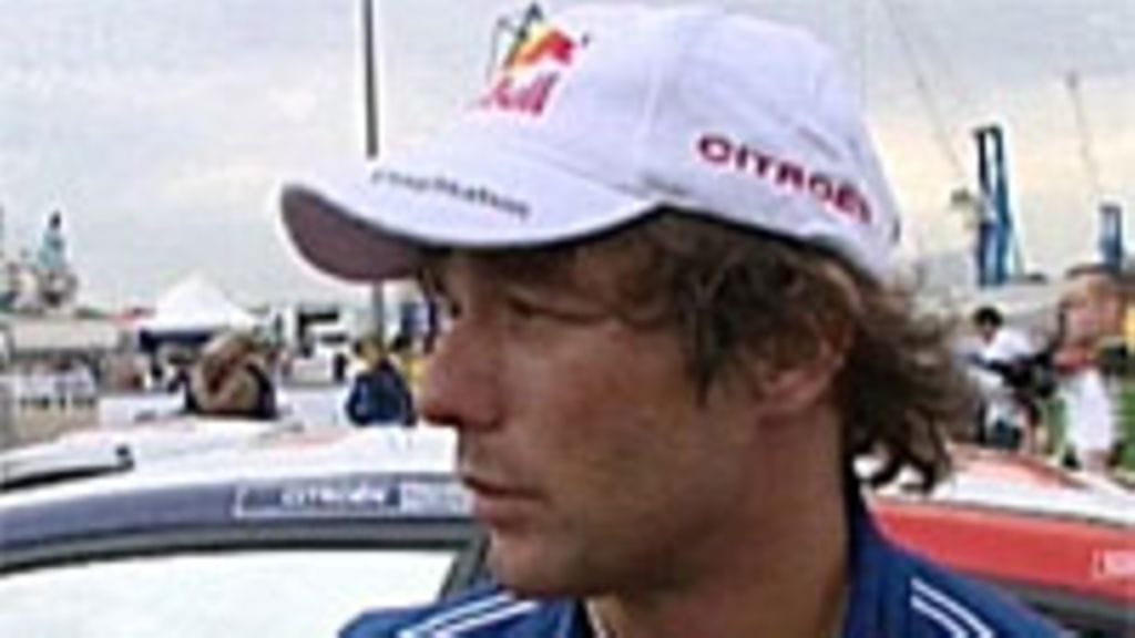 Sebastien Loeb. Kuva: MTV3.