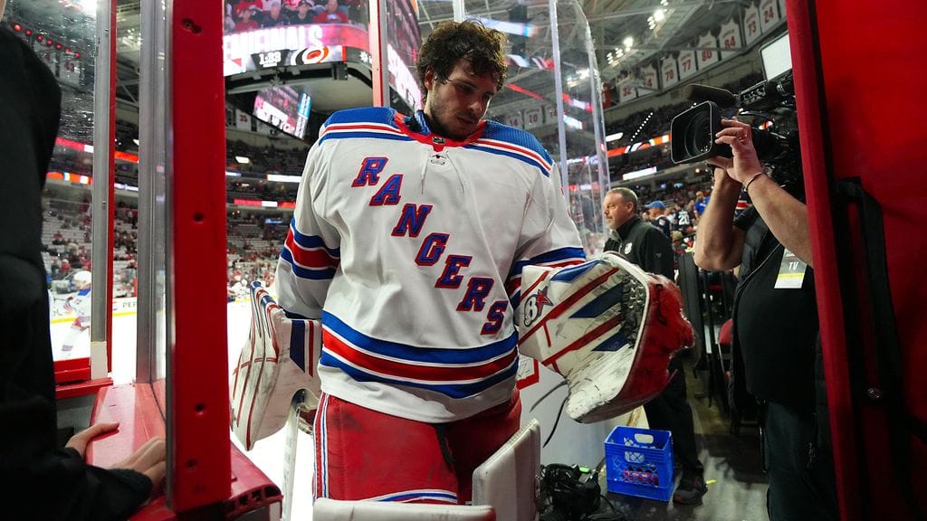 Igor Shestjorkin on New York Rangersin ykkösmaalivahti.