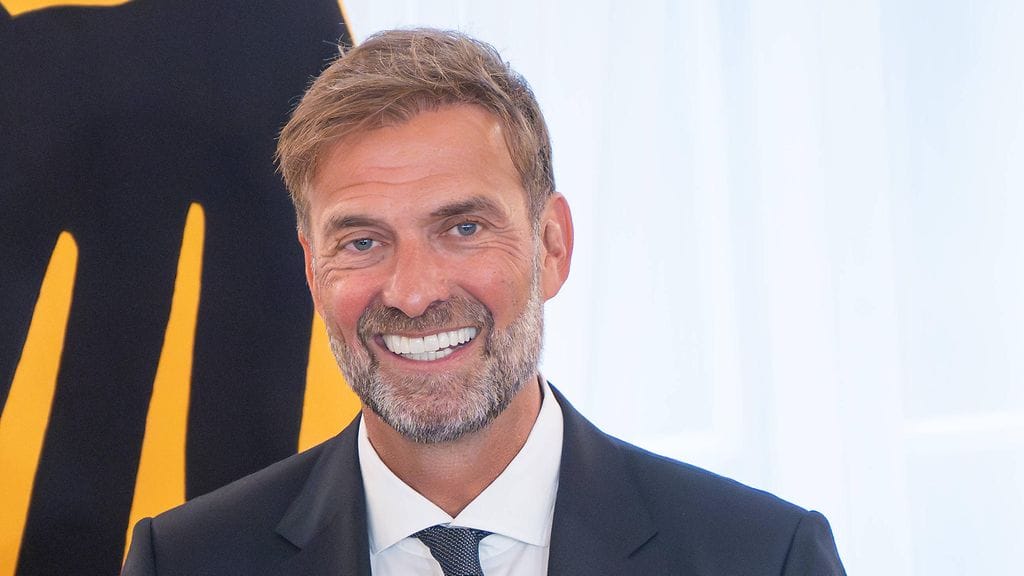 Jürgen Klopp palaa jalkapallon pariin.