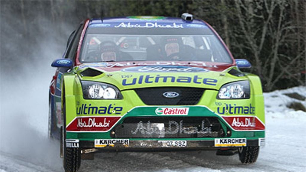 Mikko Hirvonen (Kuva: Les Kolczak)